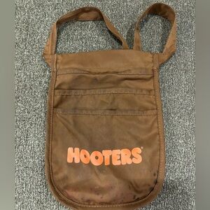 Brown hooters pouch